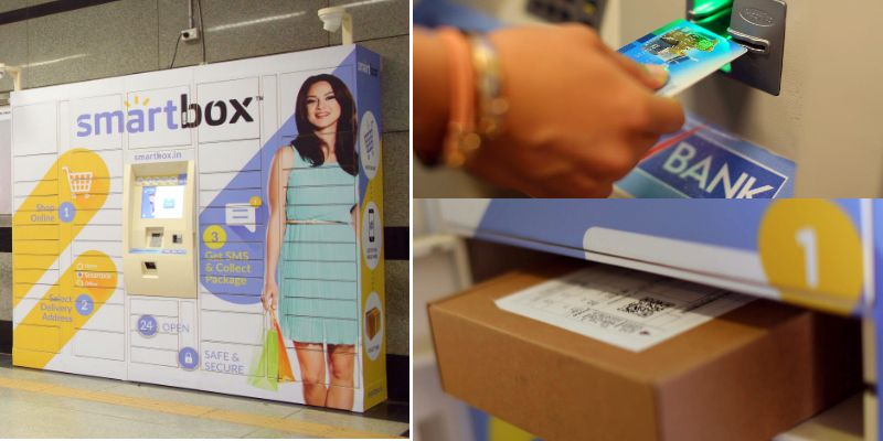 No more failed delivieries! Smartbox provides ATM-like terminals for online shoppers to withdraw parcels