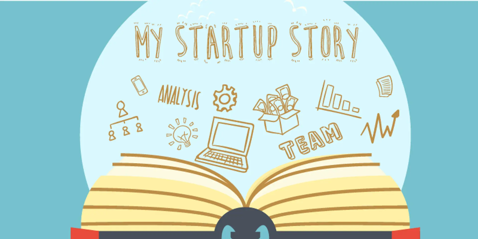 A startup is just another story!