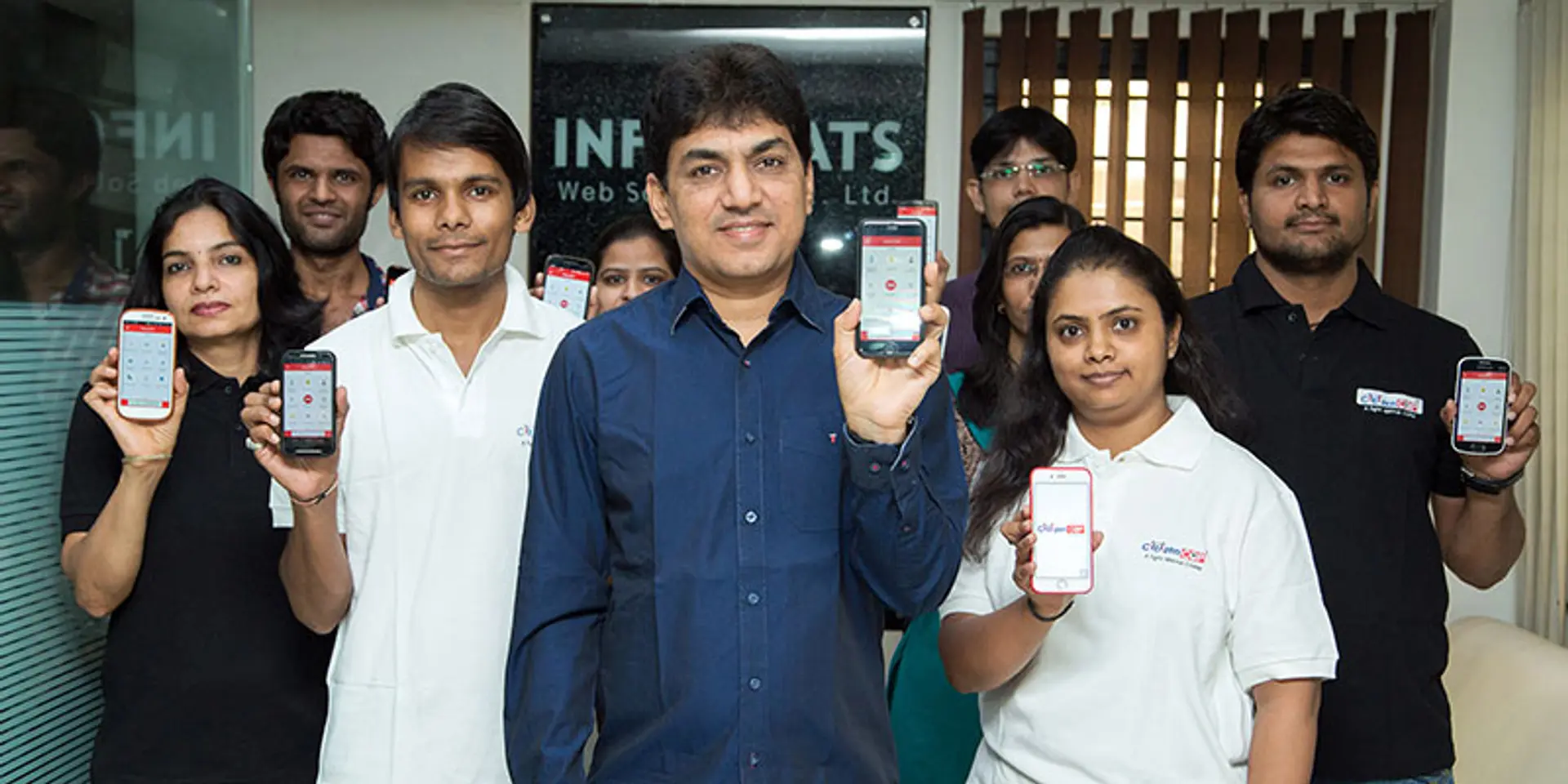 Indore-based firm’s CitizenCOP app speeds up reporting a crime in Indian cities to a few quick steps