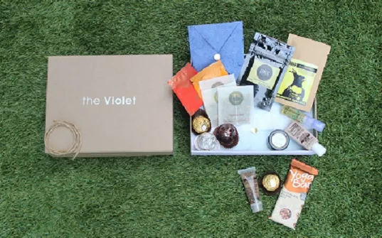 The Violet Wow Box