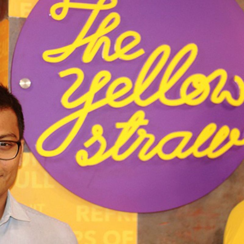 Spreading some sweetness in the City of Joy – how The Yellow Straw is taking Kolkata by storm
