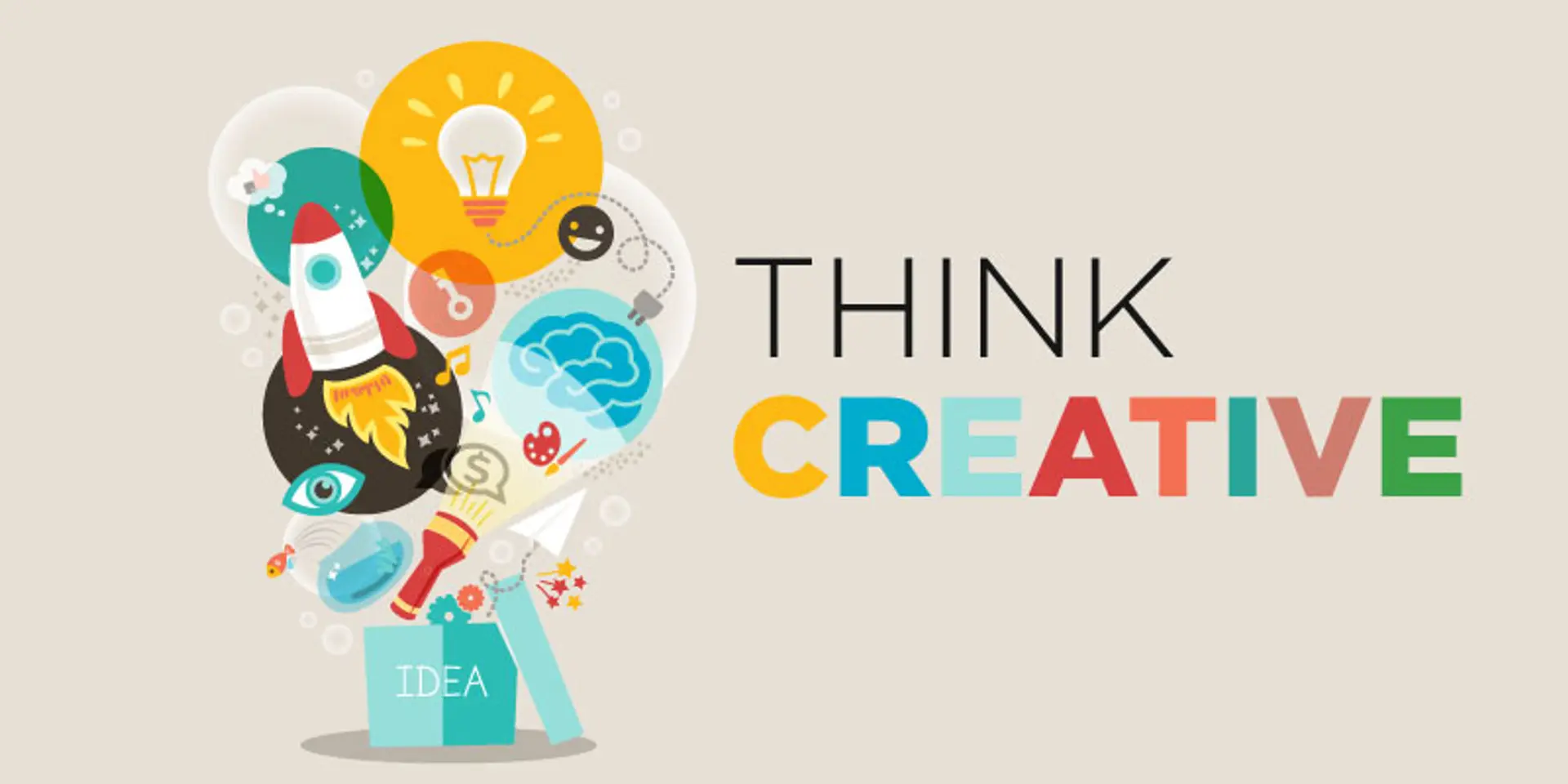How do creative people come up with great ideas