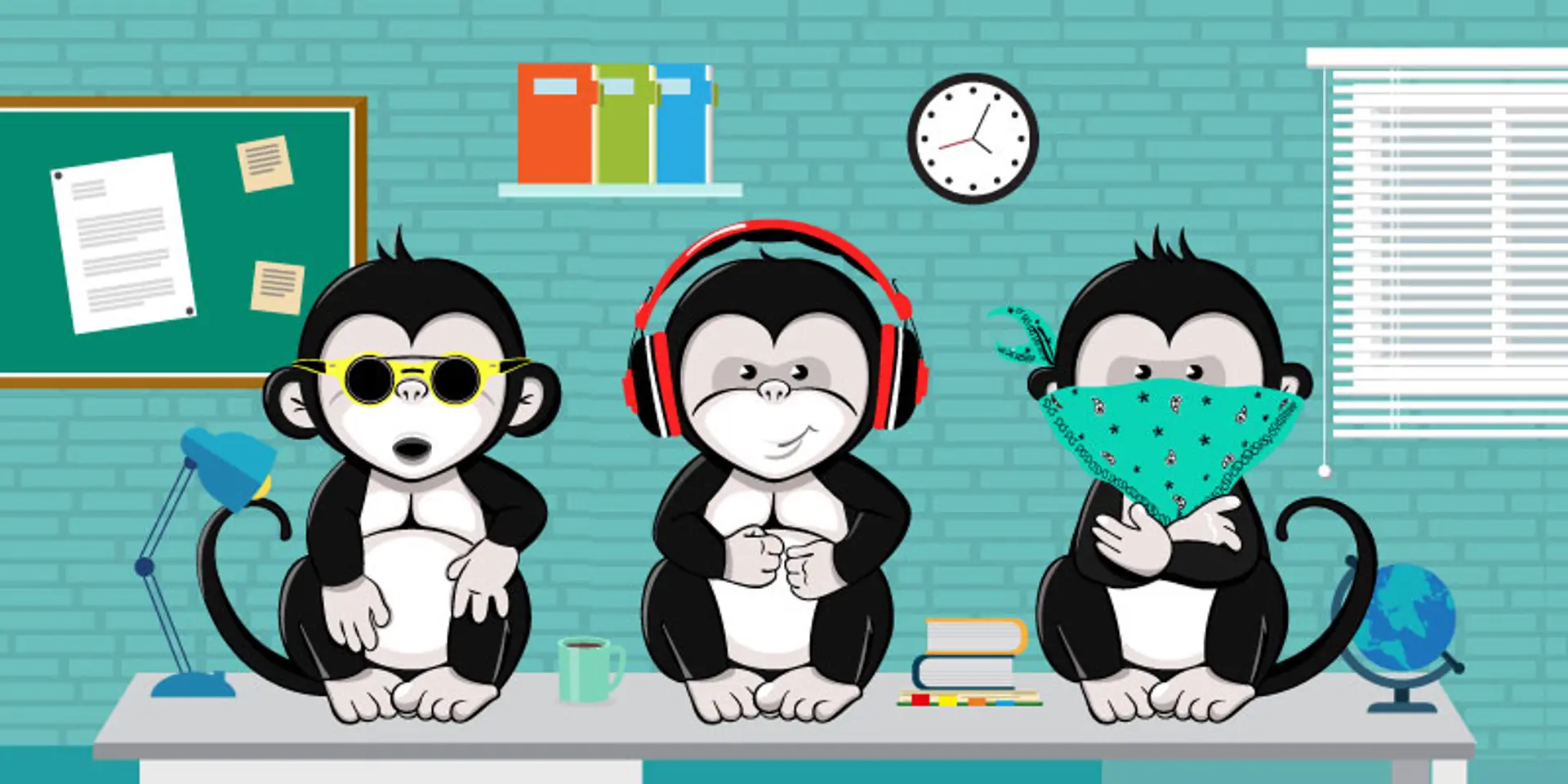 Startup lessons inspired by Gandhi’s three monkeys