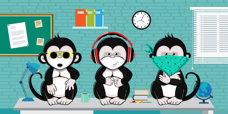 Startup lessons inspired by Gandhi’s three monkeys