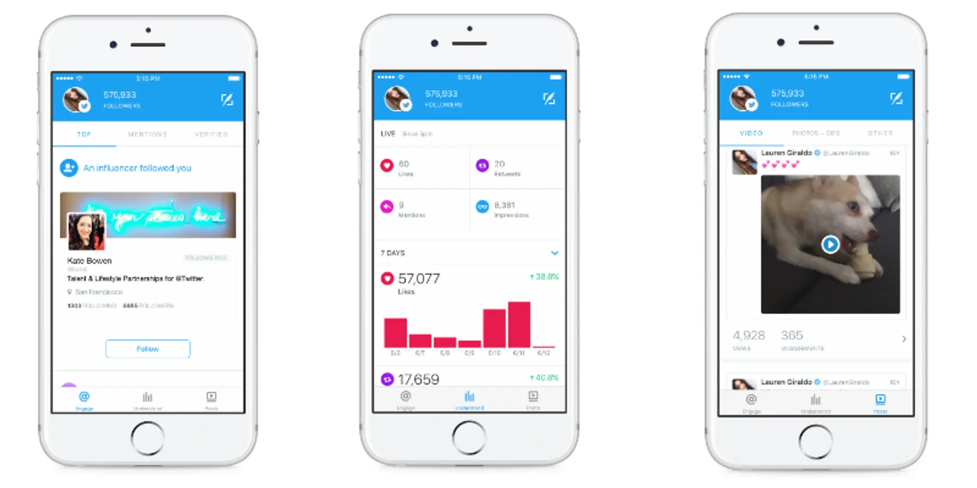 Twitter extends video limit to 140 seconds and launches new app- Twitter Engage