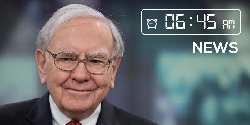 Warren Buffet morning schedule