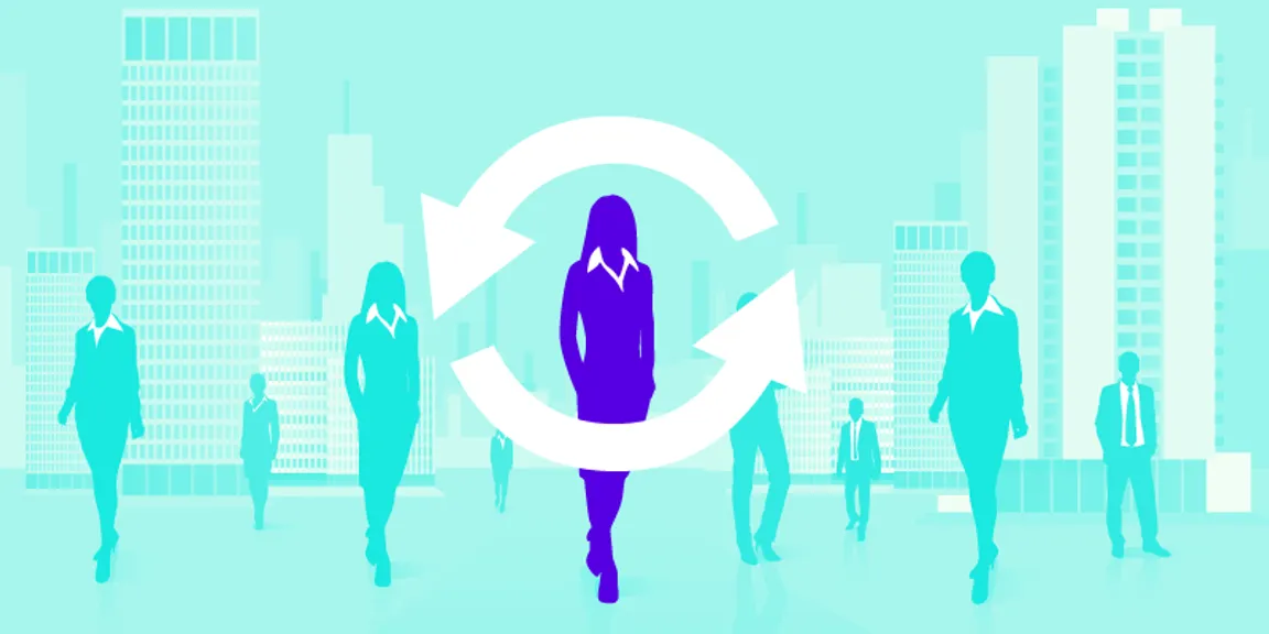 4 tips for women restarters