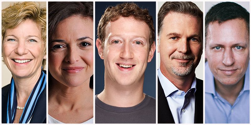 Meet the board of billionnaires running Facebook