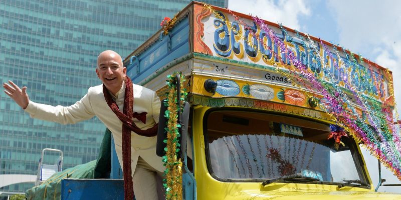 Why Amazon thinks differently of India and China