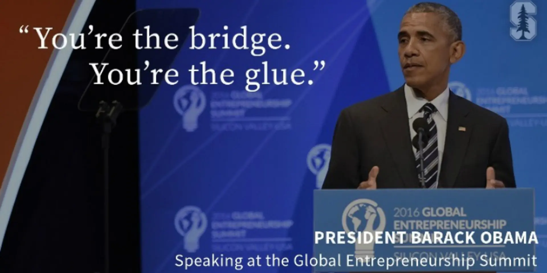 Barack Obama, Mark Zuckerberg, Sundar Pichai preach entrepreneurship at GES 2016 in Stanford