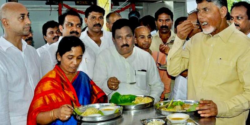 These 'Anna' canteens will serve idly for Re 1 and curd rice for Rs 3