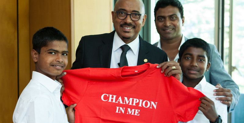 This 15-year-old Indian is the only HIV positive athlete running in the Thailand marathon
