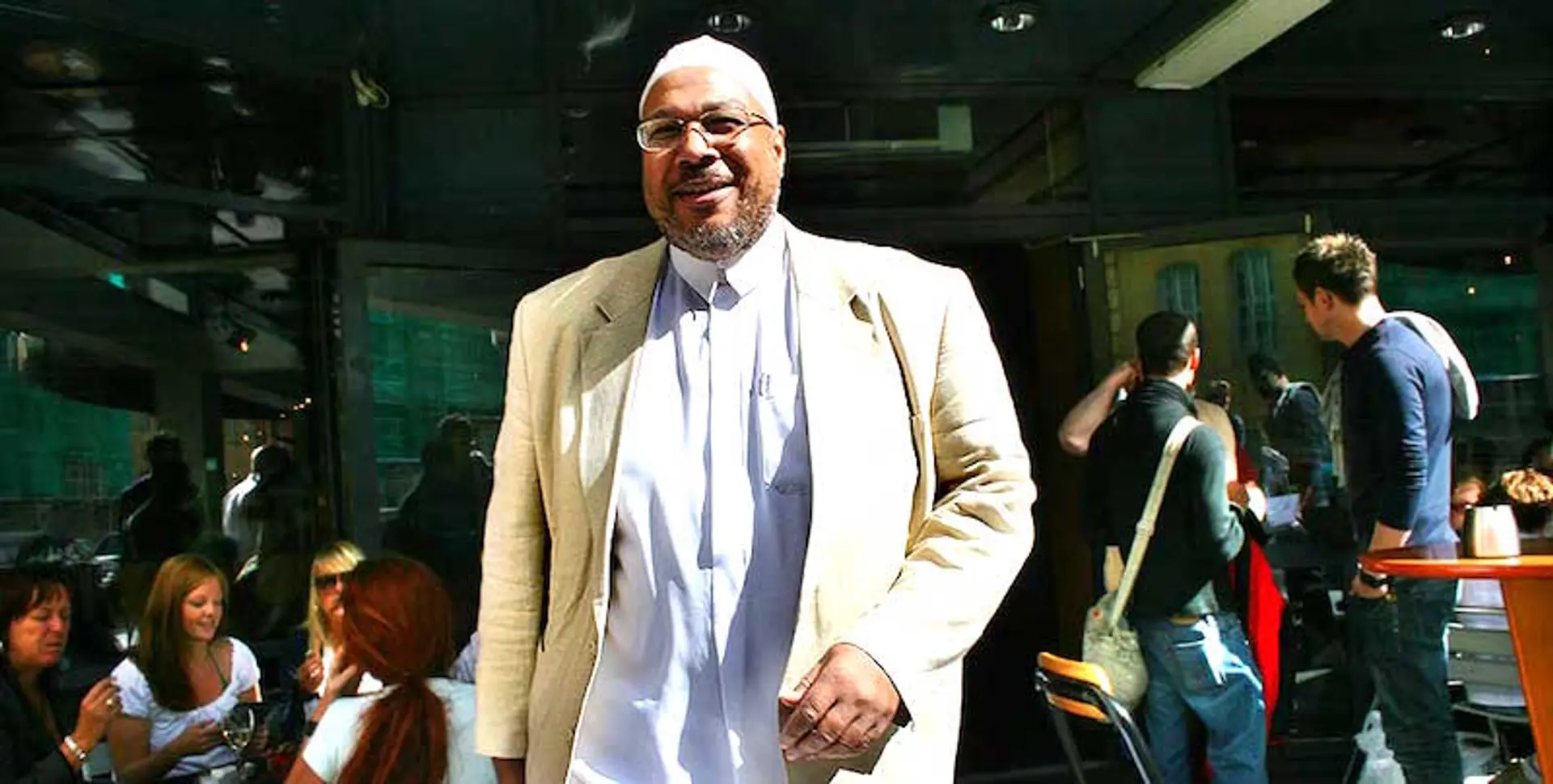 There are 8 publicly gay imams in the world says Daayiee Abdullah