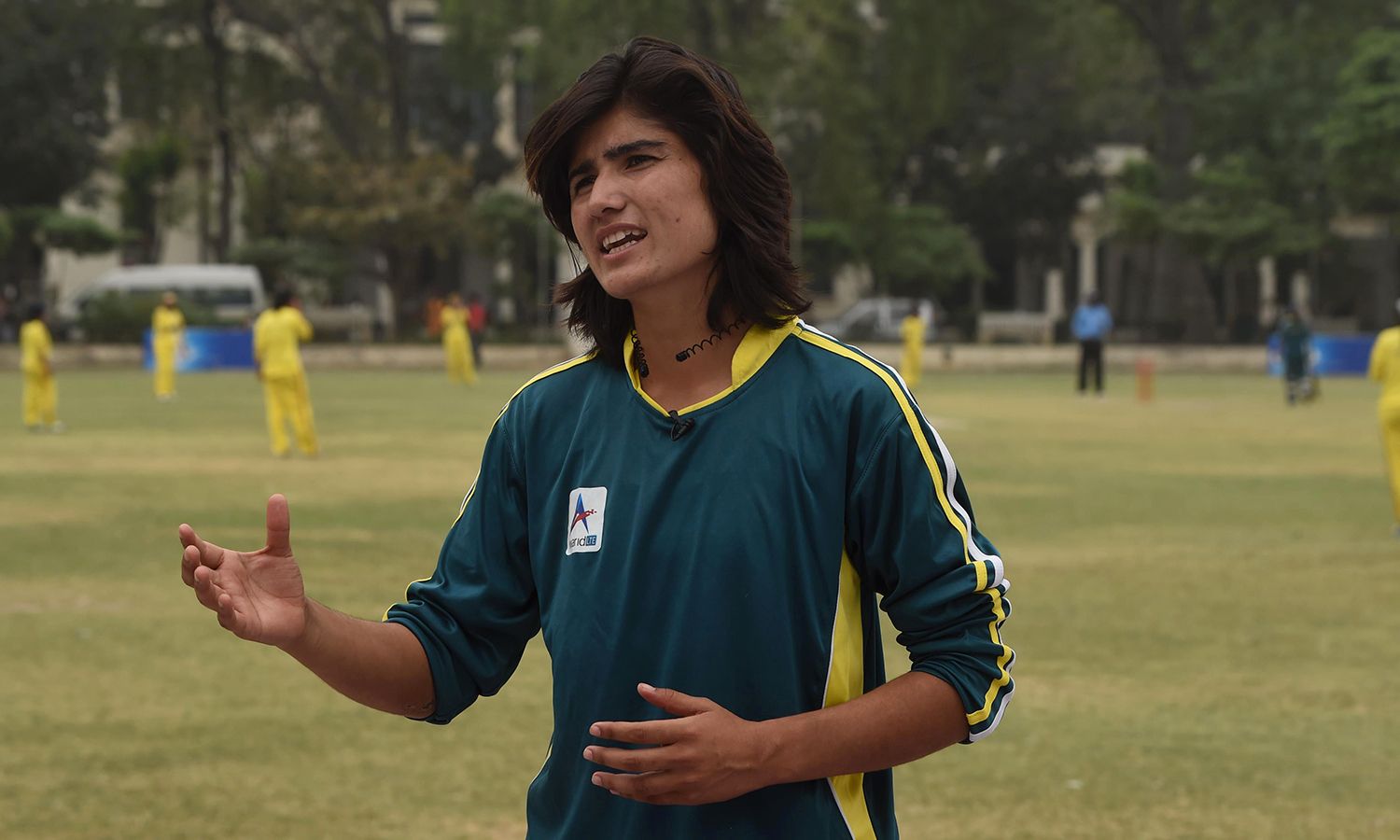 Meet Diana Baig, who plays both cricket and football for Pakistan's national teams