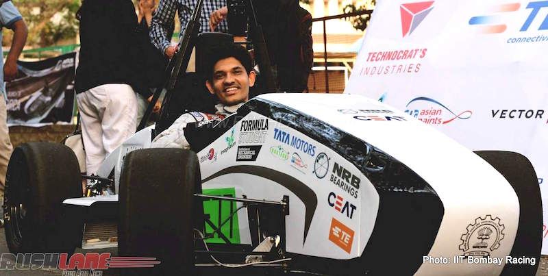 IIT-Bombay students develop a racing car faster than Porsche, Tesla or Audi