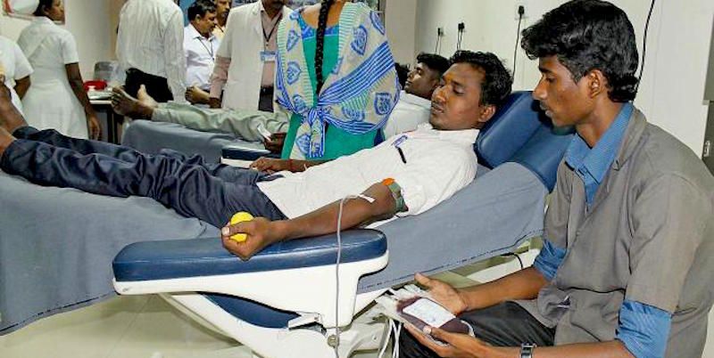 How 4 Indians with a rare blood group saved a Bangladeshi across the border
