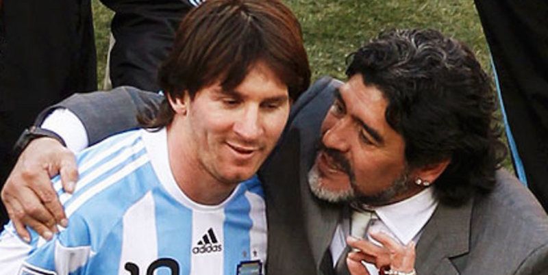 Messi critic Maradona urges the Argentina captain to shelve retirement