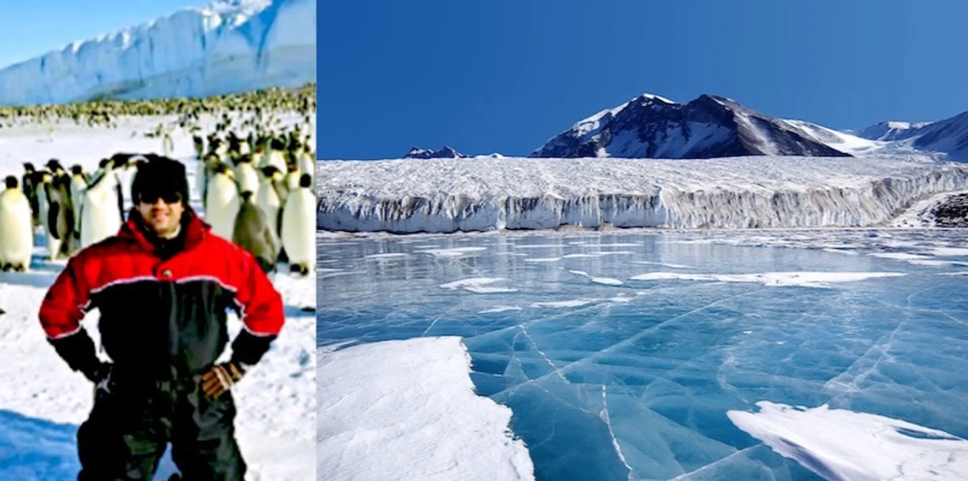 This male nurse has braved Antarctica and earned the title of 'Polar Man'