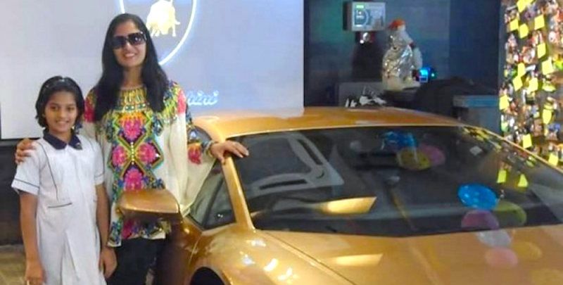 Sheetal Dugar becomes the first Indian woman to own a Lamborghini Huracan