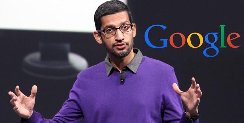 India will soon be a global player in the digital economy: Sunder Pichai