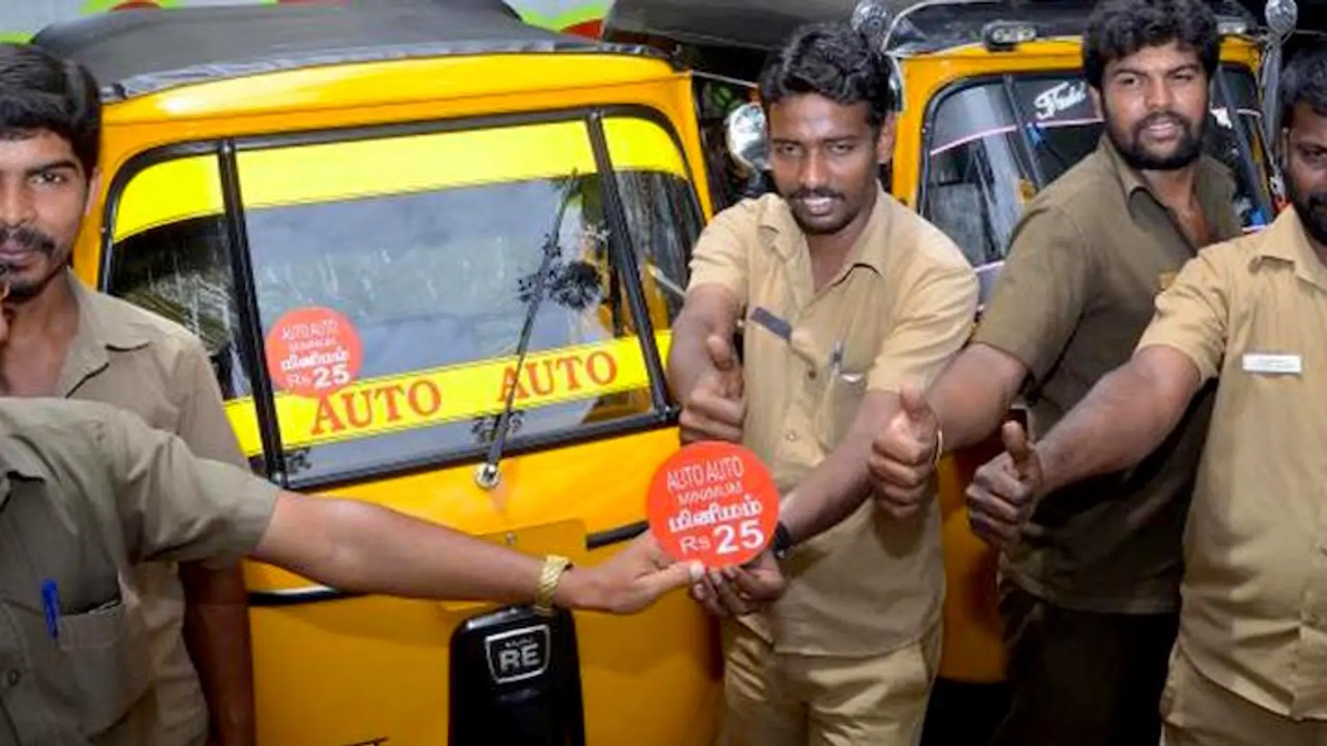 When auto drivers bought an ambulance to ferry cancer patients to hospital for free