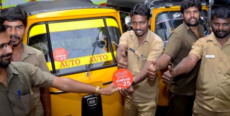 When auto drivers bought an ambulance to ferry cancer patients to hospital for free