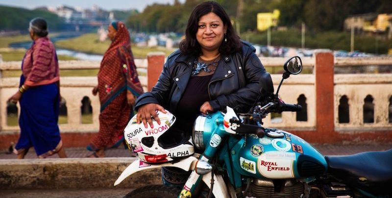 Urvashi Patole will lead Royal Enfield's first 2200 km Himalayan Odyssey for women