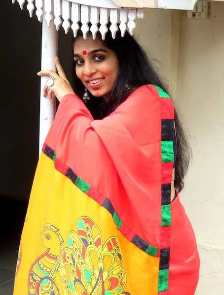 Yourstory-Yuti-In-an-UDD-Saree