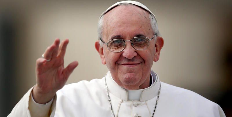 The Church must apologise for discriminating against gays, says the Pope