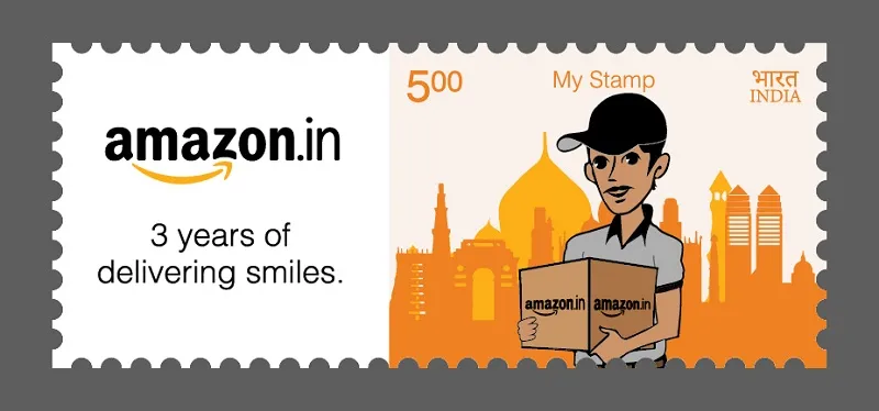 amazon india my stamp