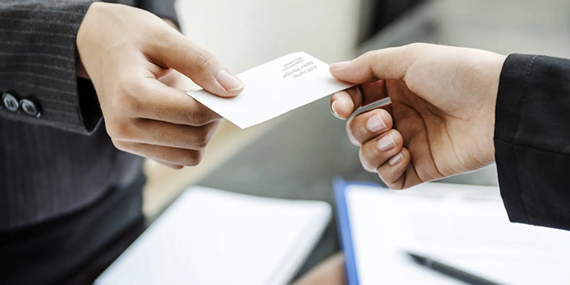 Don’t ditch that business card yet