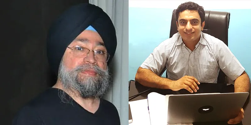 Founders of Mind Your Fleet Malvinder and Jitender (L to R)