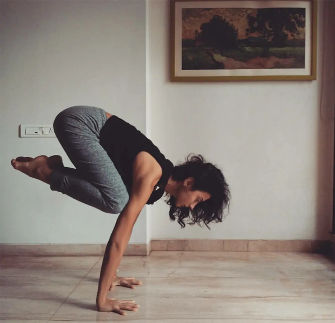 Confessions of a yoga girl