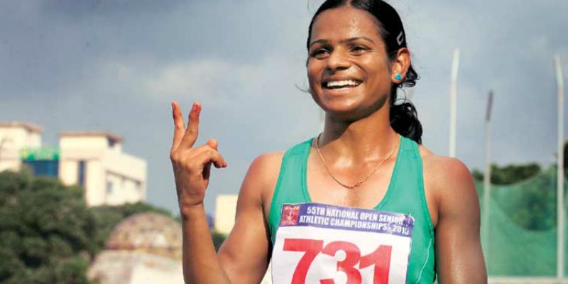 Dutee Chand wins 100m gold in World Universiade, creates history