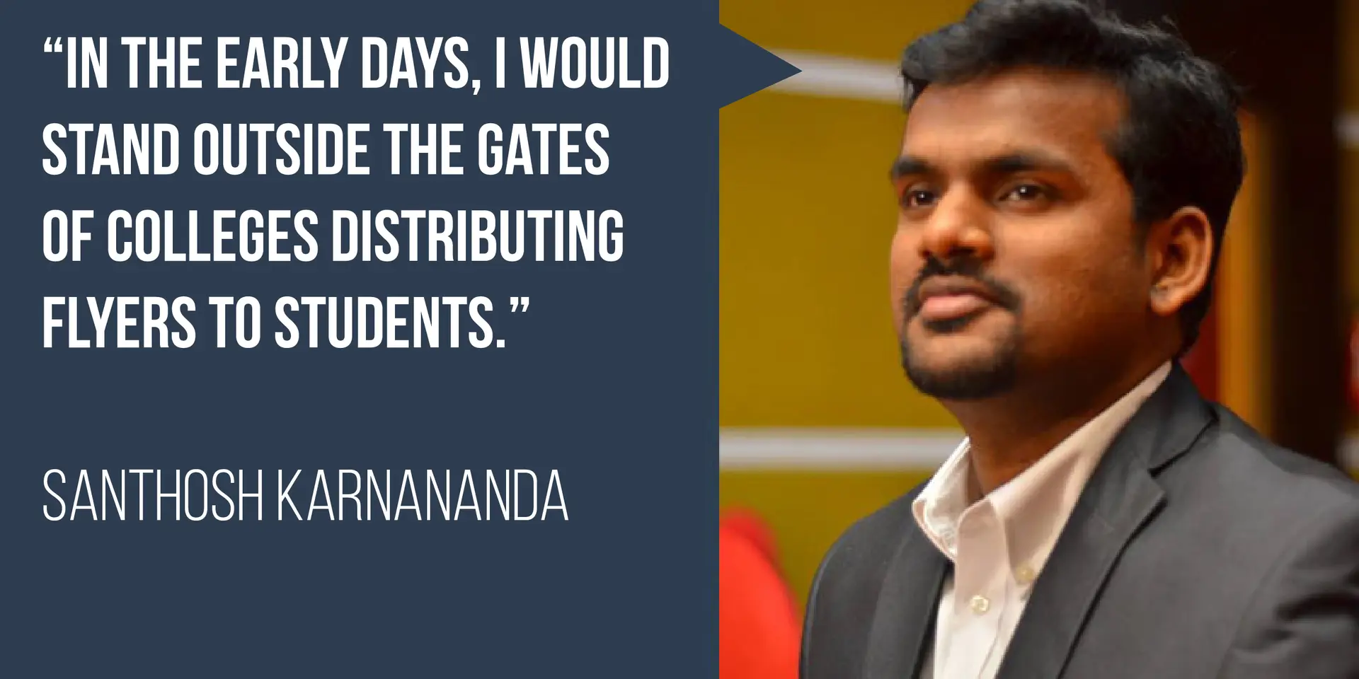 From Dindigul to Delhi, this entrepreneur is going places after his startup acquisition