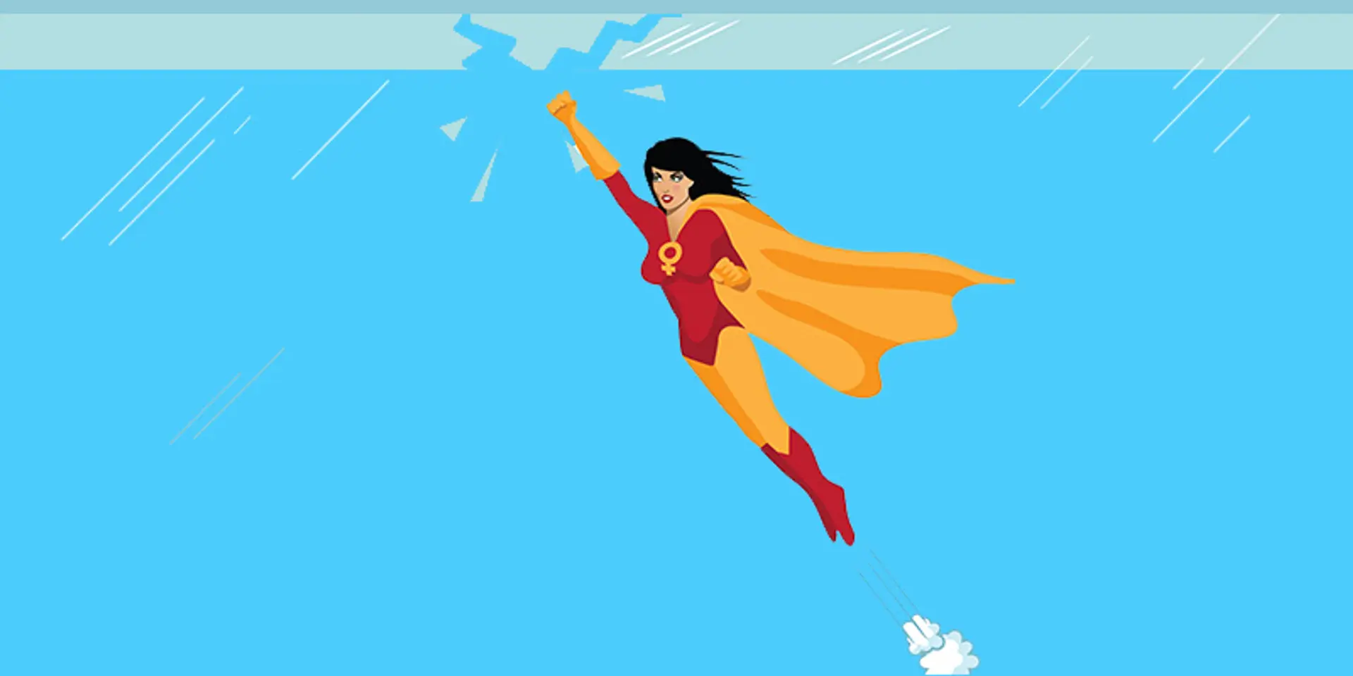 Is there a glass ceiling for female entrepreneurs?