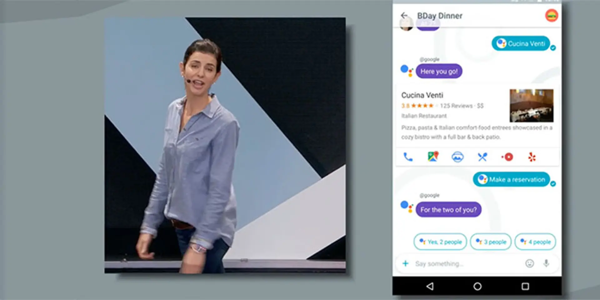 What if Google becomes your competitor tomorrow?