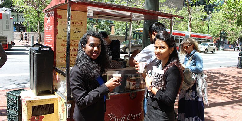 How Indians in Silicon Valley are stirring chai into its coffee culture