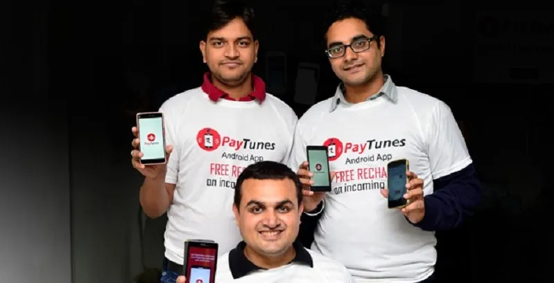 The co-founders of PayTunes 