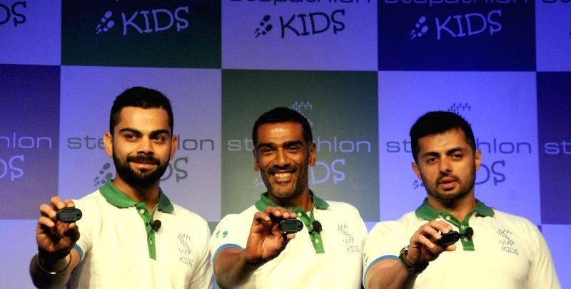 Virat Kohli tackles fitness issues affecting kids, launches new venture with Stepathlon