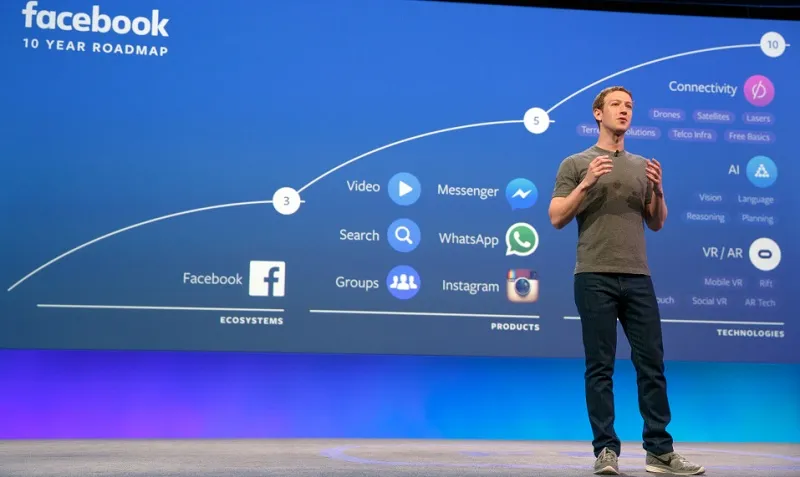 mark zuckerberg facebook event