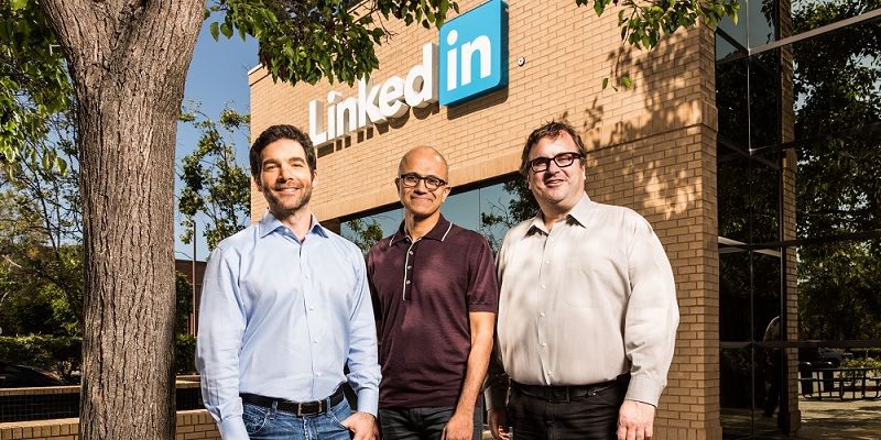 Microsoft to acquire LinkedIn for $26.2 billion in an all-cash deal