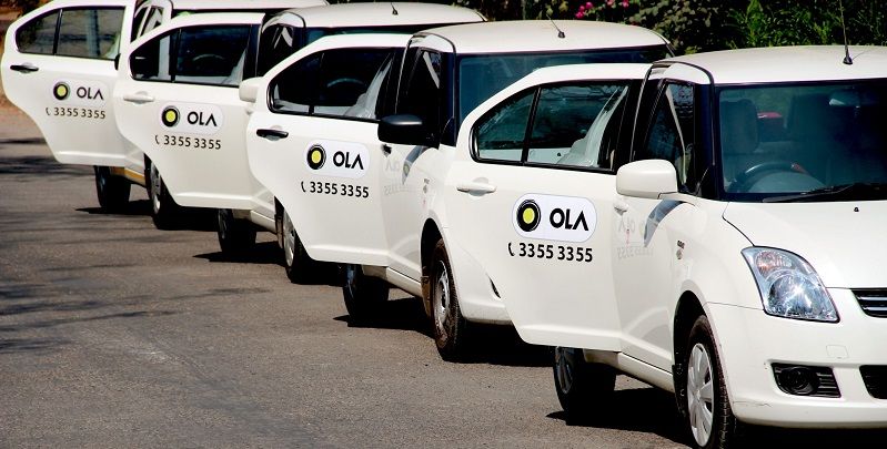 Ola lets Siri book a cab for you