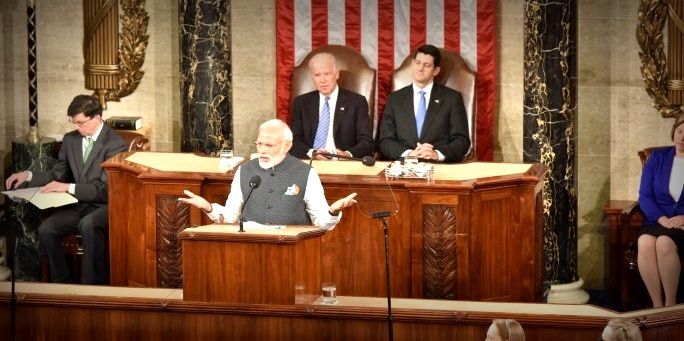 How Narendra Modi wooed the US Congress