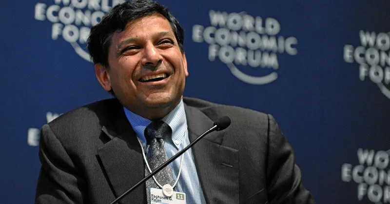 raghuram rajan at World Economic Forum