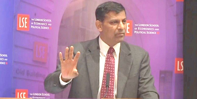 Financial inclusion necessary for sustainable growth: Raghuram Rajan