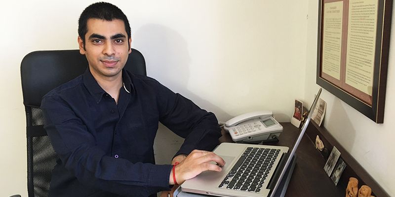 This Jammu entrepreneur is bringing 'order' to startups with his unique blend of tech and modern philosophy