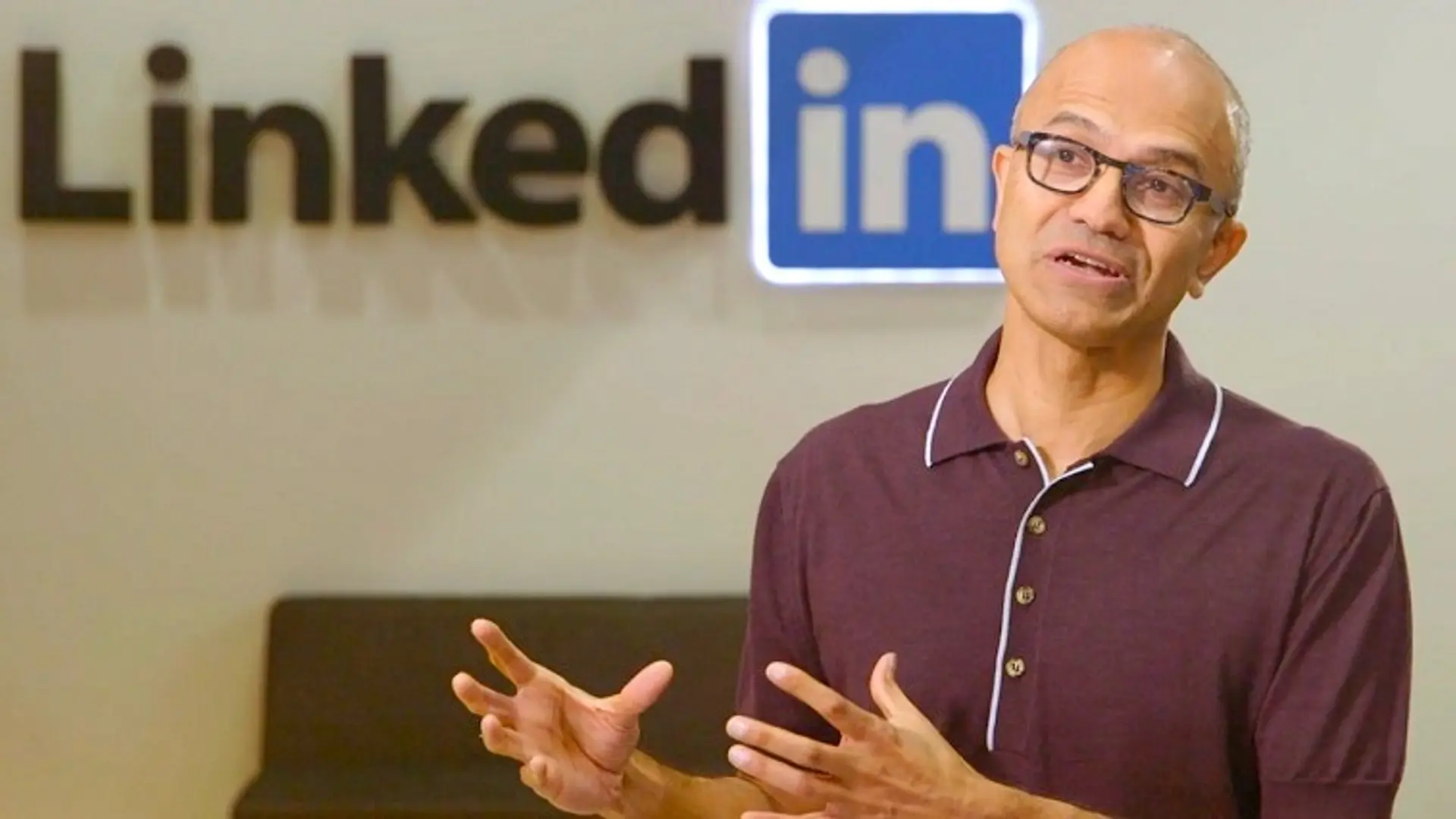 Why Microsoft-LinkedIn deal made sense to Satya Nadella