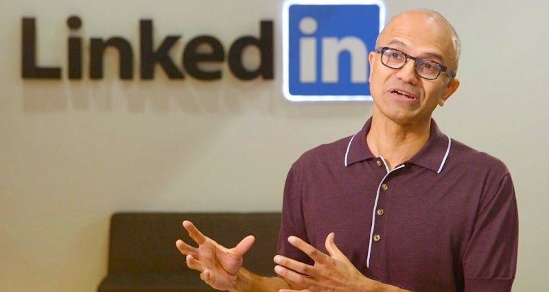 Why Microsoft-LinkedIn deal made sense to Satya Nadella
