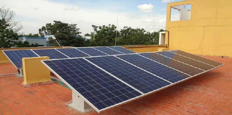 Solar Panel at the campus